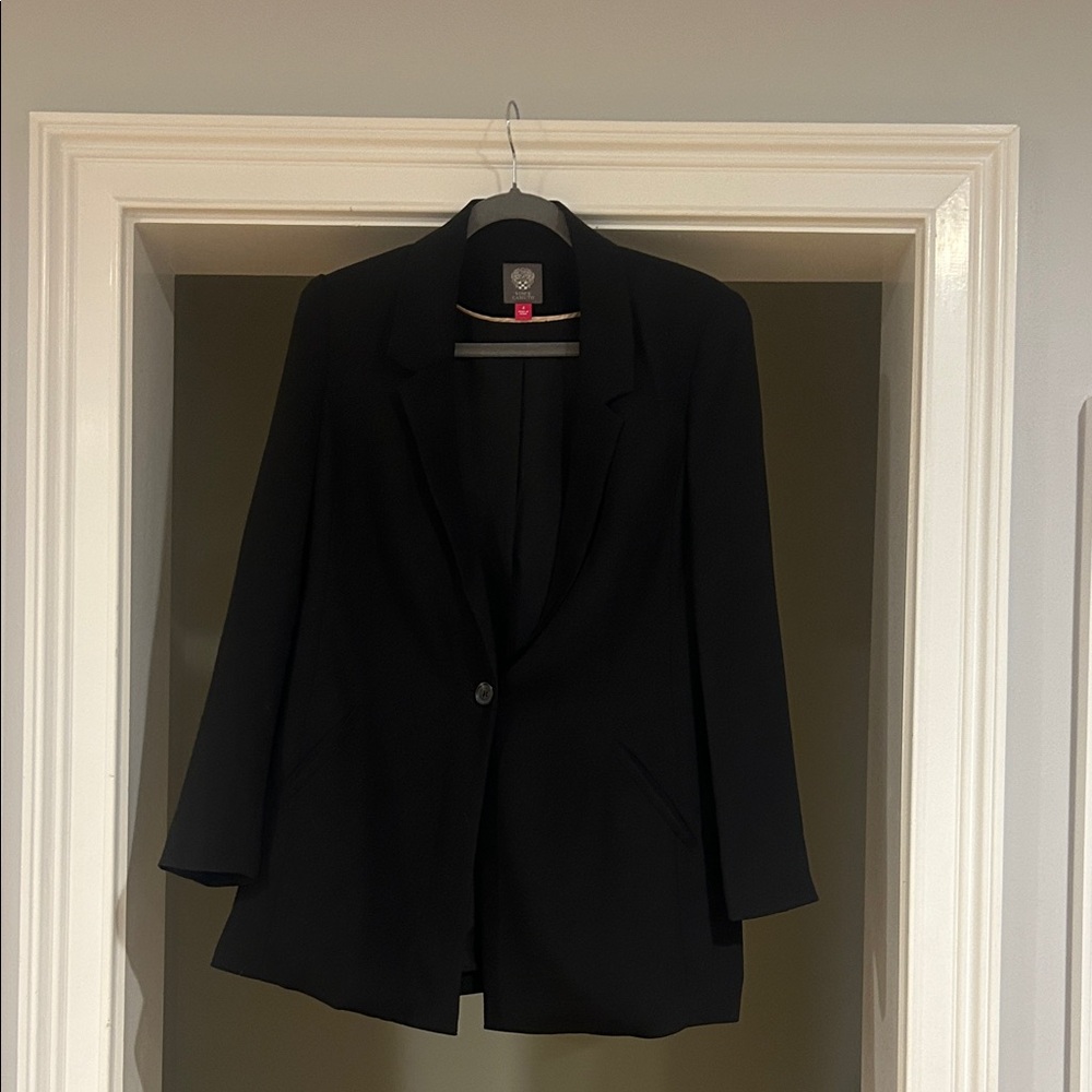 Vince Camuto Classic Black Blazer